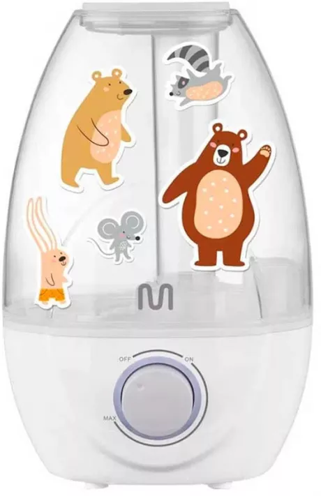 Umidificador De Ar Multi Clear Tank Hc210 2,1 Litros - Carrefour