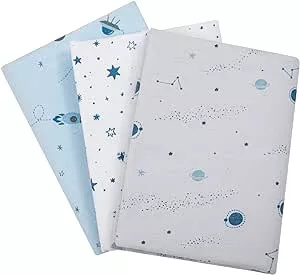 PAPI DESDE 1974 Cueiro Flanel Papi Compose Estampado Para Bebê 80Cm X 60Cm Contém 03 Un | Amazon.com.br