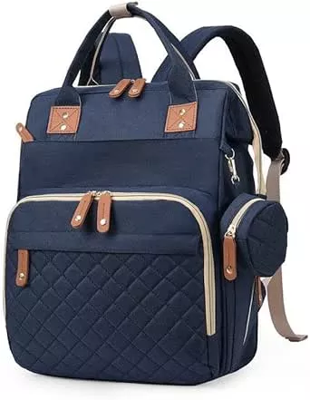 mochila maternidade, Bolsa Mochila Maternidade Impermeável Bebê Menino Menina, Grande capacidade e mochila de bebê conveniente : Amazon.com.br: Bebês