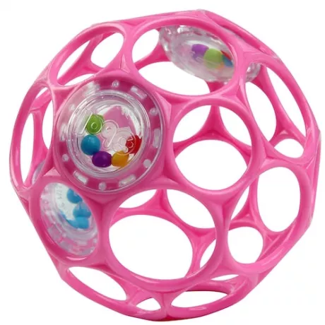 Oball - Oball Rattle™ - pink | baby-walz