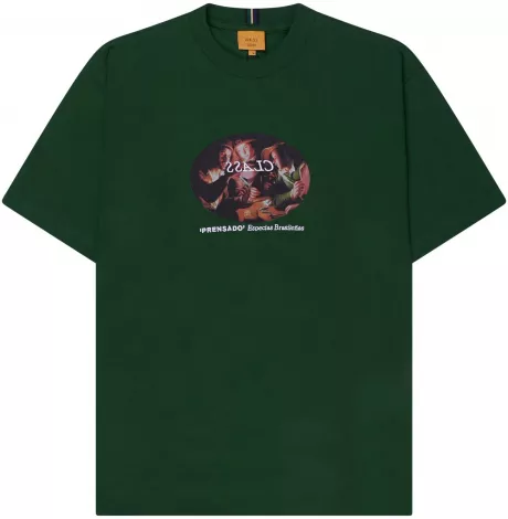 T-SHIRT CLASS "PRENSADO" GREEN