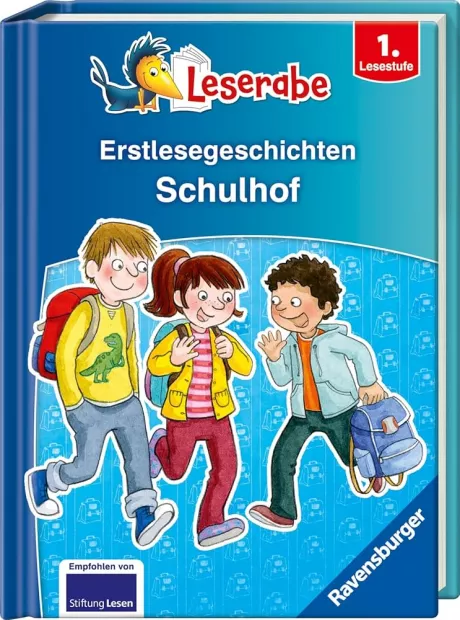 Erstlesegeschichten: Schulhof - Leserabe 1. Klasse