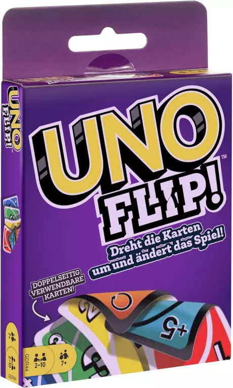 Kartenspiel "Uno Flip"