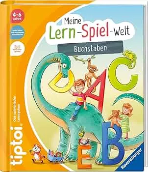 tiptoi® Meine Lern-Spiel-Welt - Buchstaben : Neubauer, Annette, Fix, Patrick: Amazon.de: Bücher