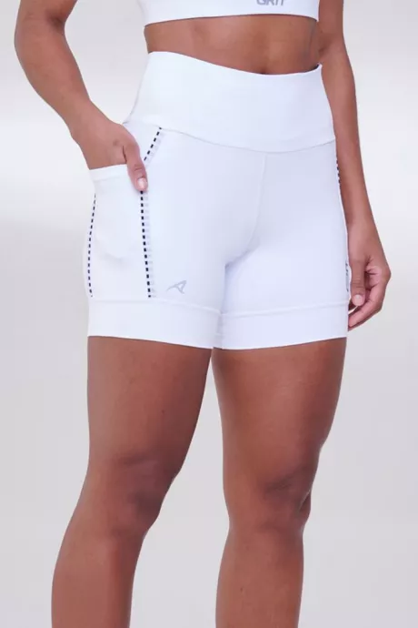 BERMUDA GRIT BOSSA 15CM - BRANCO - PP