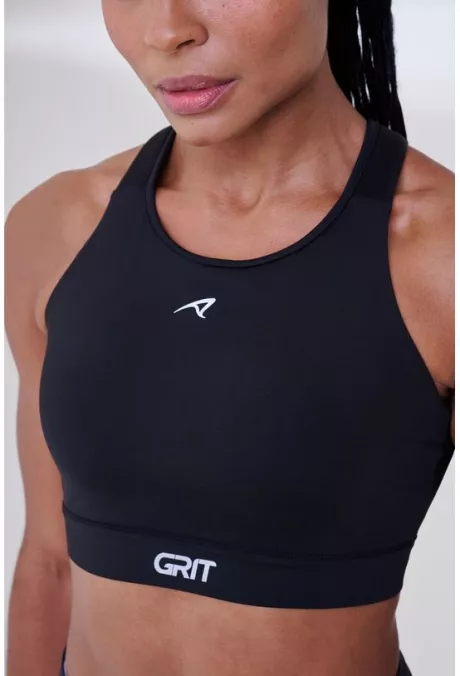 TOP GRIT BOSSA NADADOR C/ BOLSO AJUSTAVEL - PRETO - P