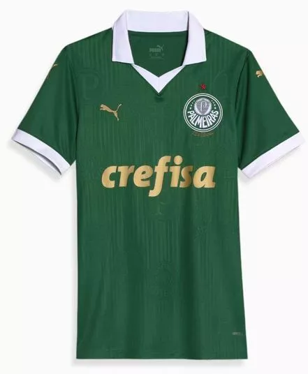 Camisa Feminina Puma Palmeiras I Home 24/25 - PP