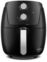 Fritadeira Air Fryer Bfr11pg Inox 4,4l Preta Britânia 220v Cor Preto | Frete grátis