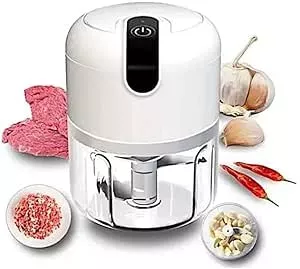 Mini Processador De Alimentos 3 Lâminas Elétrico Bivolt Usb ( Cores variadas) | Amazon.com.br