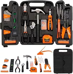 SPARTA Kit de Ferramentas 129 Peças com Maleta | Amazon.com.br