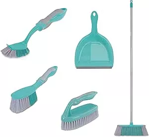 Conjunto de Limpeza Multiuso 5 Peças, LAV6590, Flash Limp | Amazon.com.br