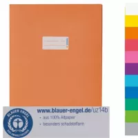 Heftschoner aus Recyclingpapier, A4 | schulstart.de