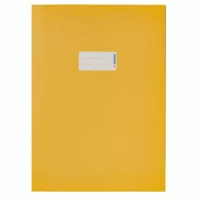 Heftschoner aus Recyclingpapier, A4 gelb | schulstart.de