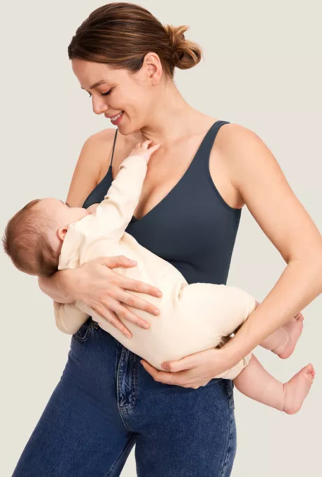 Natrelax™ Nursing Crop Tank Top