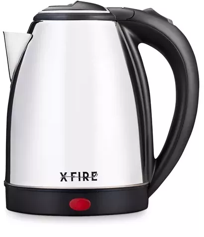 Chaleira Elétrica Xfire 2 Litros Jarra Aço Inoxidável Prata 127V | MercadoLivre
