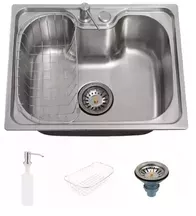 Cuba Pia Gourmet Aço Inox Belcca 40x50cm Kit Completo Cg201 | Parcelamento sem juros
