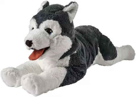 Großer Husky von Ikea