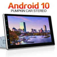 Pumpkin 10.1 Zoll Android 10.0 Autoradio 1 DIN GPS NAVI DAB+ Bluetooth USB WiFi | eBay 198 Euro