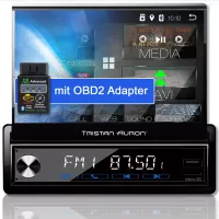 Tristan Auron BT1D7027A Autoradio mit Android 10.0 + OBD 2 229.90 Euro