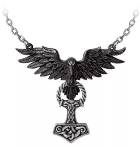 Hrafnhamerr | Alchemy Gothic Halskette | EMP