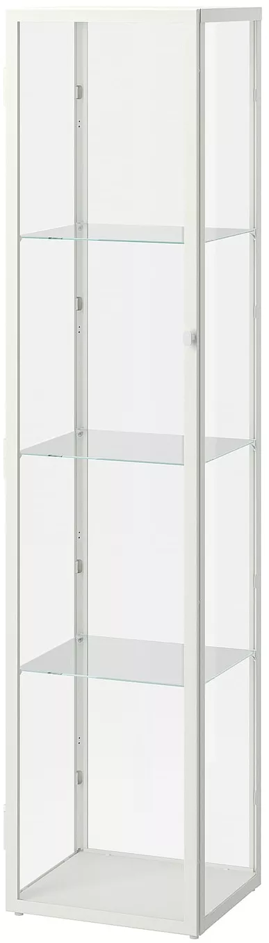 BLÅLIDEN Vitrine, weiß, 35x32x151 cm - IKEA Schweiz