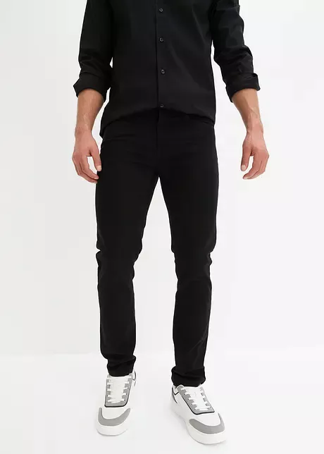 Herren Jeans mit Stretchanteil - schwarz, N-Größe