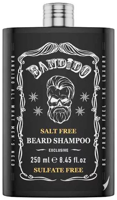 Beard Shampoo : Bartshampoo von Bandido – Bodysport