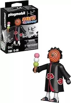 PLAYMOBIL Naruto Shippuden 71101 Tobi with Dango Balls, Creative Fun for Anime Fans with Great Details and Authentic Extras, 11 Pieces, from 5 Years: Amazon.de: Toys