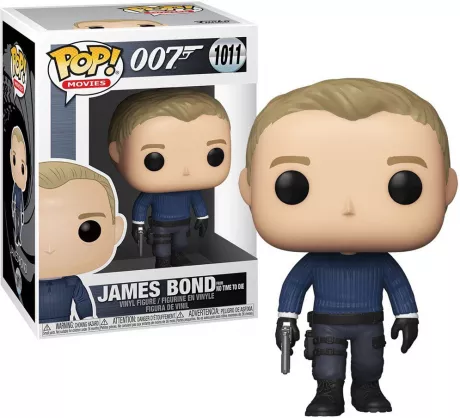 Funko Pop Movies - 007 James Bond 1011 (Daniel Craig From No Time To Die)