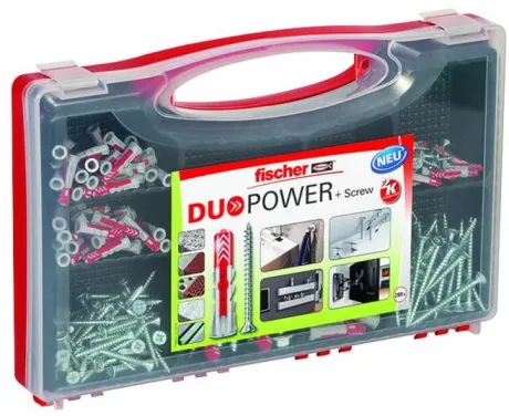 Fischer SB Redbox Duopower mit Schrauben
