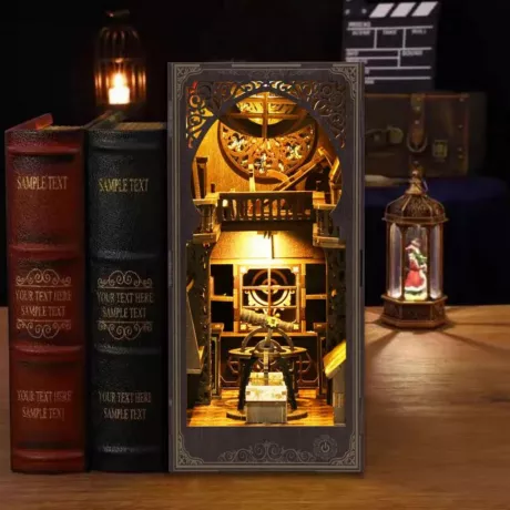 Astronomie | Diorama | Book Nook | Magicholz