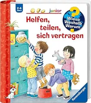 Wieso? Weshalb? Warum? junior, Band 66: Helfen, teilen, sich vertragen (junior, 66) : Rübel, Doris, Rübel, Doris: Amazon.de: Bücher