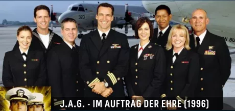 JAG - Im Auftrag der Ehre Staffel 10