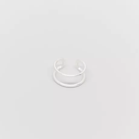 Doppelter Earcuff | schlicht & elegant - fejn jewelry