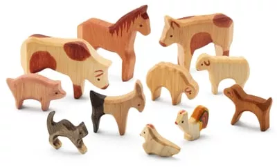 Set Bauernhof-Tiere | Manufactum