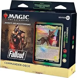 Magic: The Gathering Fallout Commander Deck – Scrappy Survivors (German Version): Amazon.de: Toys