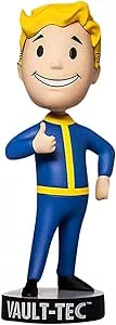 Fall_Out Bobblehead Vault Boy Desktop Decorations, Merchandise, Vault, Vault Boy, Fall-Out Series, Desktop Ornament Figures, Anti-Fade Wobble Doll Fallouts Collectibles for Game Lovers (A) : Amazon.de: Toys
