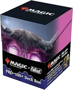 Ultra Pro - Fallout 100+ Deck Box® - The Wise Mothman - for Magic: The Gathering, Trading Gaming Card Merchandise Storage Protection Deck Box Collection Organiser Accessories : Amazon.de: Toys