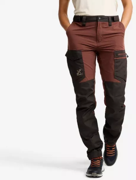 Rambler Lightweight Pro Pants Damen Espresso /Brown Stone | RevolutionRace