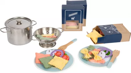 Pasta Spiel-Set für die Kinderküche | Spielwaren vom Spezialisten aus Deutschland