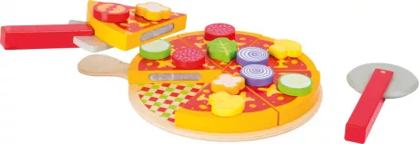 Schneide Pizza-Set | In der Kinderküche | Rollenspielzeug | Spielzeuge | small foot