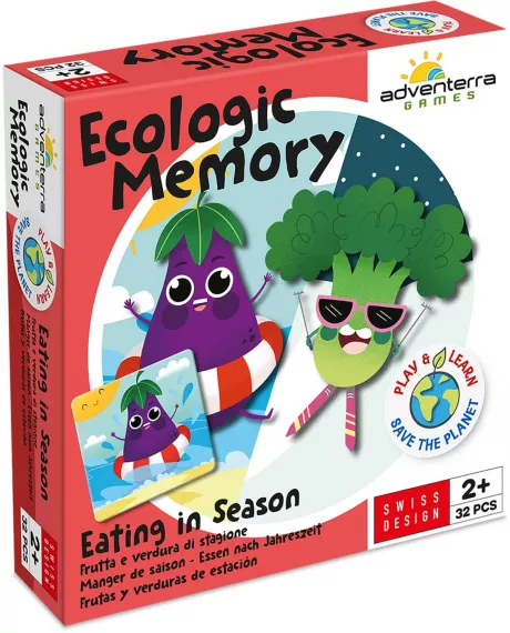 Adventerra Games Ecologic Memory – Essen nach Jahreszeit | greenstories