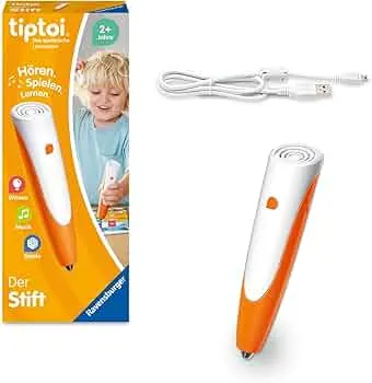 Ravensburger tiptoi Pen 00110, Playful Learning System, Educational Toy for Children 2 Years and Up, Pen: Amazon.de: Toys