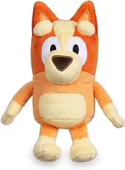 Bluey Giochi Preziosi Soft Plush Toy Bingo Approx. 20 cm High with Cartoon Details for Children Aged 3+: Amazon.de: Toys