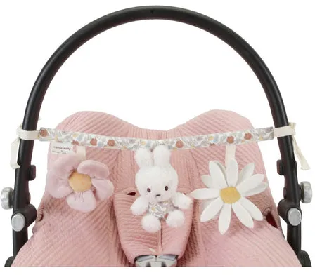 Kinderwagenkette Vintage Little Flowers Miffy x Little Dutch – Trag's mit Fassung Mini