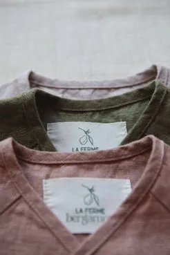 Leinen Wickeloberteil für Babies und Kleinkinder – La Ferme Bergamote