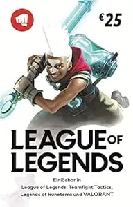 League of Legends €25 Gift Card | Riot Points : Amazon.de: Games