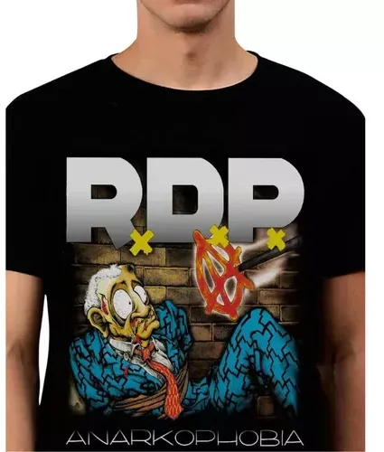 Xx Camiseta Consulado Do Rock Of0044 Ratos De Porão Camisa | MercadoLivre