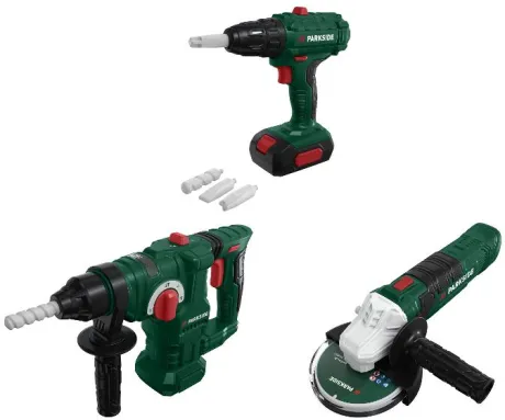 Playtive Akku-Bohrschrauber »PP 18 B1« / Winkelschleif…