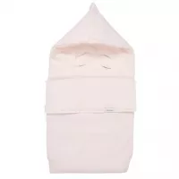 Koeka Fu?sack 'Stockholm' Jacquard/Frottee hellrosa ca. 90cm bei Fantasyroom online kaufen